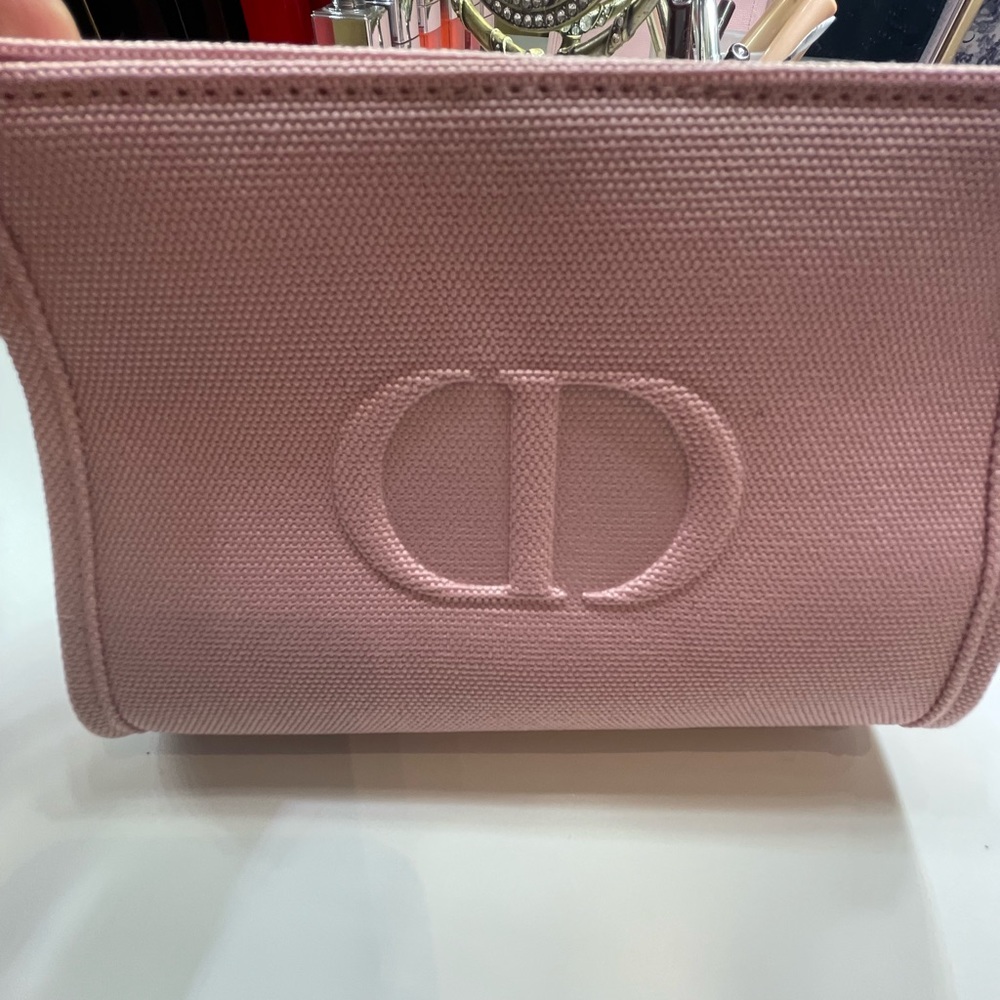 Dior makeup pouch